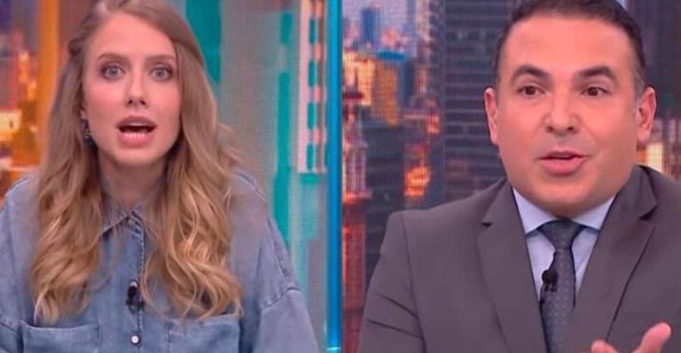 Gottino faz pedido de desculpas a Gabriela Prioli ao vivo durante ‘O Grande Debate’: ”Não estou aqui para julgar”