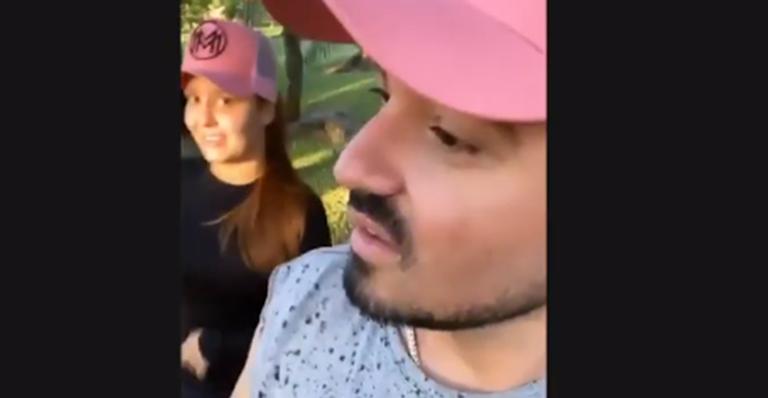 Fernando critica roupa curta de Maiara com comentário inacreditável: ”Depois apanha, não sabe”