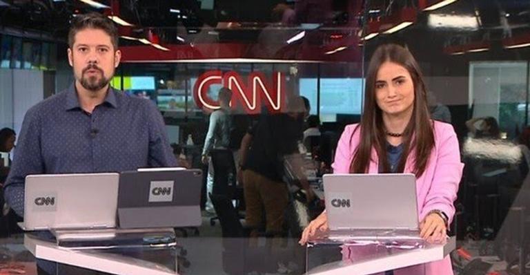 Mari Palma e Phelipe Siani são afastados às pressas da CNN Brasil