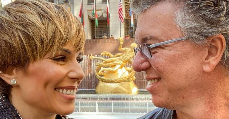 Ana Furtado faz linda homenagem ao marido por premiação no International Emmy Awards