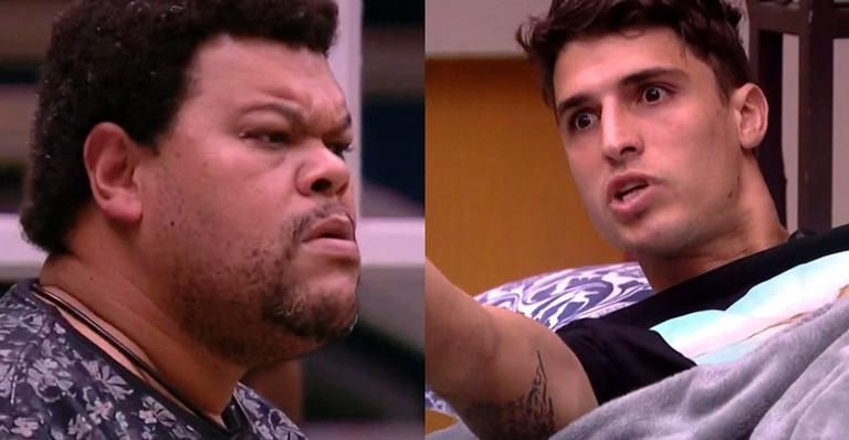 BBB20: Felipe Prior rompe com Babu Santana e ator dispara: ”Vai se tratar”