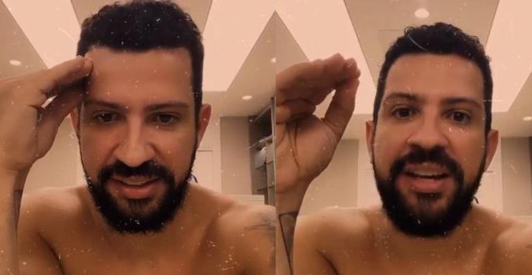 BBB20: Dennis DJ comenta ataques após música para Prior e desabafa: ”É só um jogo”