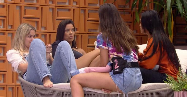 BBB20: Marcela e Ivy colocam sisters na parede e disparam: “A gente está incomodada”