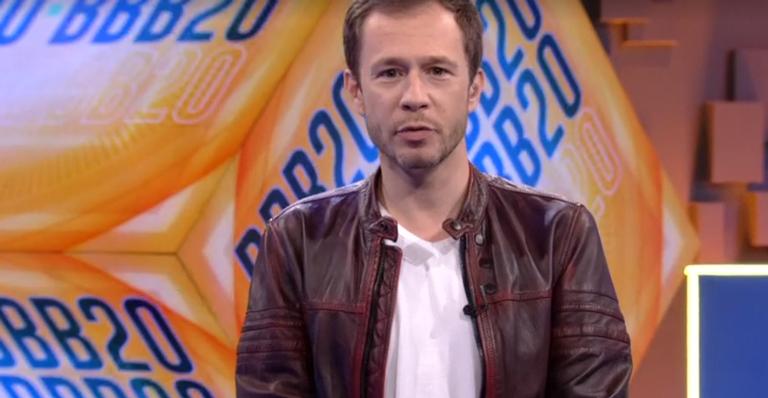 BBB20: Tiago Leifert manda recado enigmático para os confinados: ”Vocês querem vencer ou ter razão?”