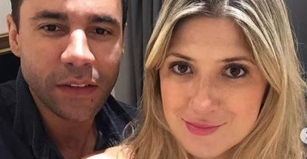 Dani Calebresa faz homenagem comovente a Rodrigo Sant’Anna