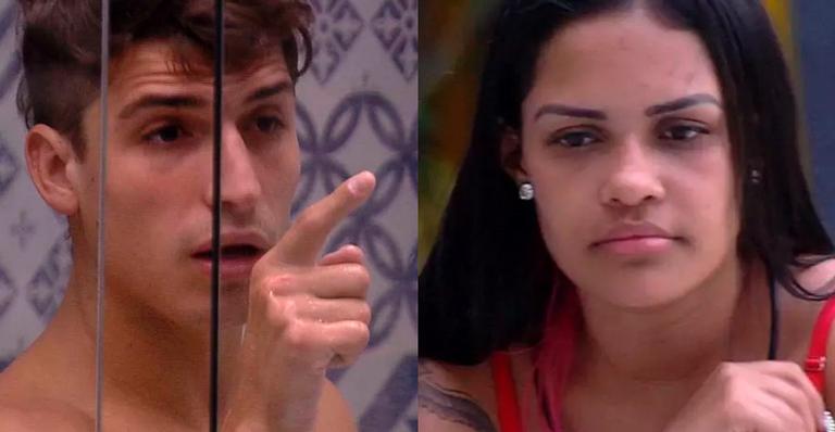 BBB20: Após romper parceria com Babu, Felipe Prior leva fora de Flayslane: ”Não estou aliada com ninguém”