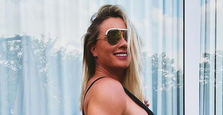 Juju Salimeni empina bumbum poderoso e fãs brincam: ”Por que choras, Gracyanne?”
