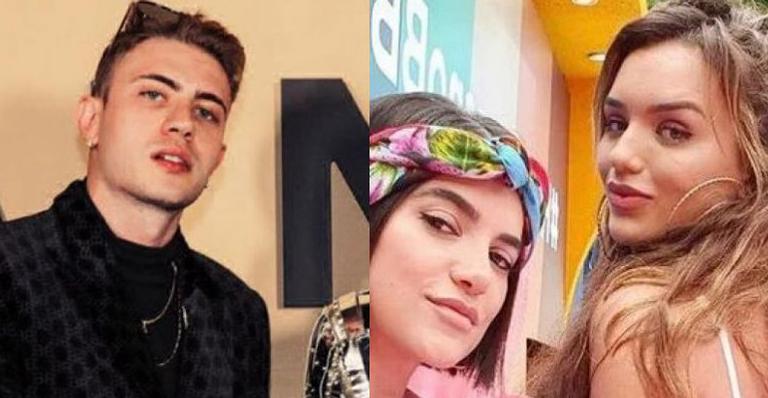 Léo Picon confirma ter tido um affair com Manu Gavassi e Rafa Kalimann