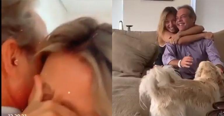 Marido de Luisa Mell volta de surpresa para casa e ela surta: ”Eu não acredito”