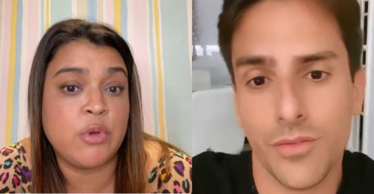Incrédula, Preta Gil lamenta comentário de Rodrigo Branco sobre Maju: ”Comecei a chorar”