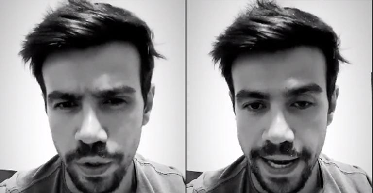 Sertanejo Mariano desabafa após receber diagnóstico positivo do coronavírus: ”O negócio não tá brincadeira”