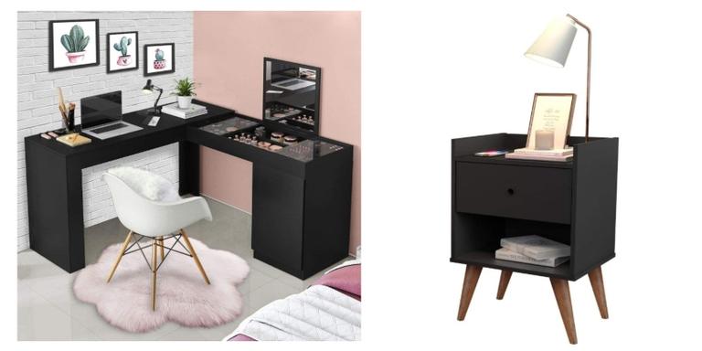 7 móveis para redecorar o estilo do seu quarto