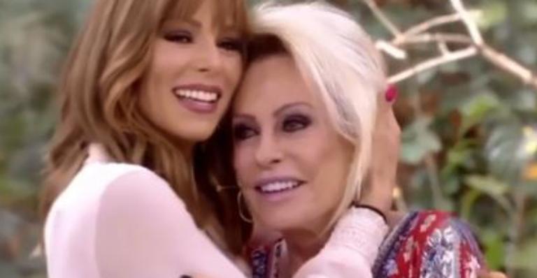 Ana Furtado comove web com dedicatória especial para Ana Maria Braga em seu aniversário