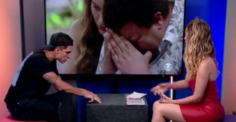 BBB20: Ao ver Babu Santana chorando, Felipe Prior se emociona: ”Quero levar ele para a vida”
