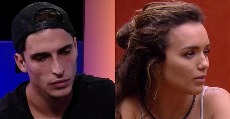 BBB20: Eliminado, Felipe Prior surpreende e cobre Rafa Kalimann de elogios: ”Não erra em nada”