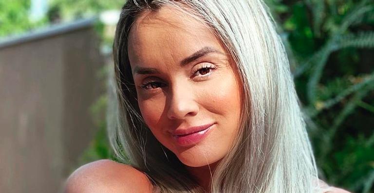 Juju Salimeni arrisca em topless e arrebenta corações com corpo musculoso: ”Cintura finíssima”