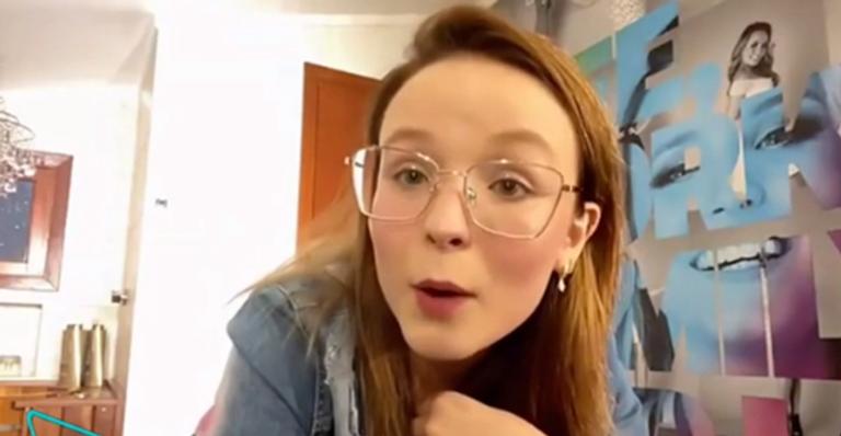 Larissa Manoela desabafa após ser reprovada em testes da Globo: ”Muito frustrante”