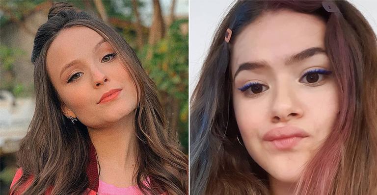 Nas redes sociais, Larissa Manoela ultrapassa Maísa e se torna a adolescente mais seguida do Brasil