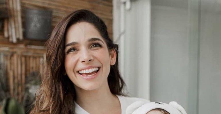 Sabrina Petraglia celebra 11 meses do filho, Gael com foto encantadora: ‘Emoção que faz a gente derreter’