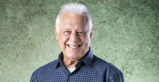 Antonio Fagundes posa ao lado de Fernanda Montenegro e a homenageia: ‘Minha querida’
