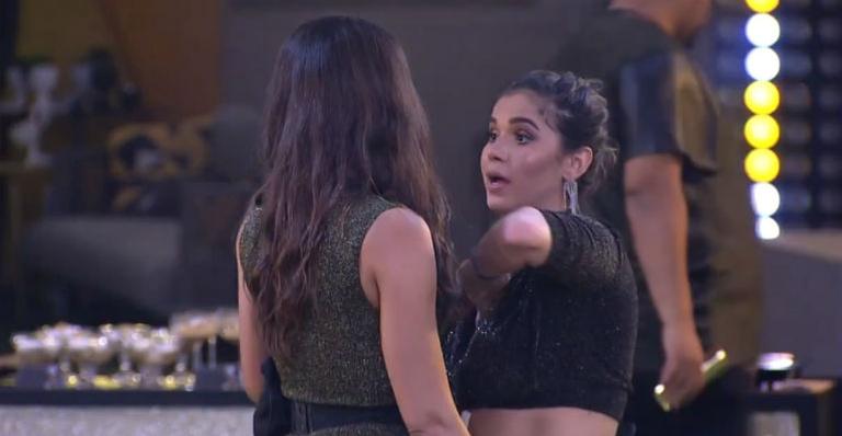 BBB20: Gizelly conversa com Mari sobre a relação das duas e dispara: “Gosto muito de você”