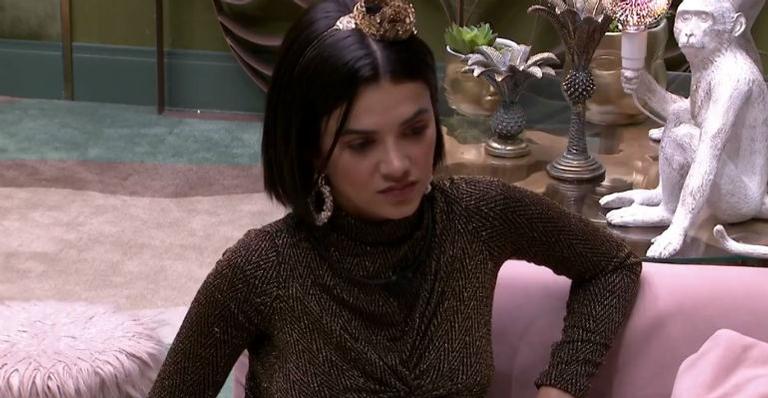 BBB20: Manu se dá conta do último Paredão durante a festa e dispara à Rafa: “Estou pirada”