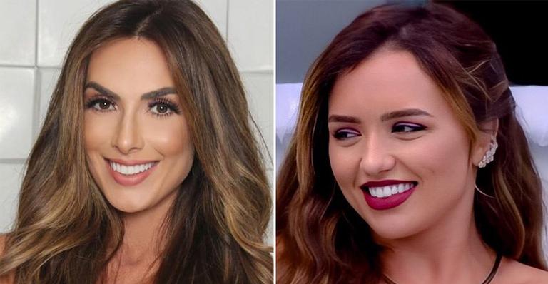 BBB20: Nicole Bahls posta clique com Rafa Kalimann e celebra aniversário da sister: ”Louca pra te dar um abraço”