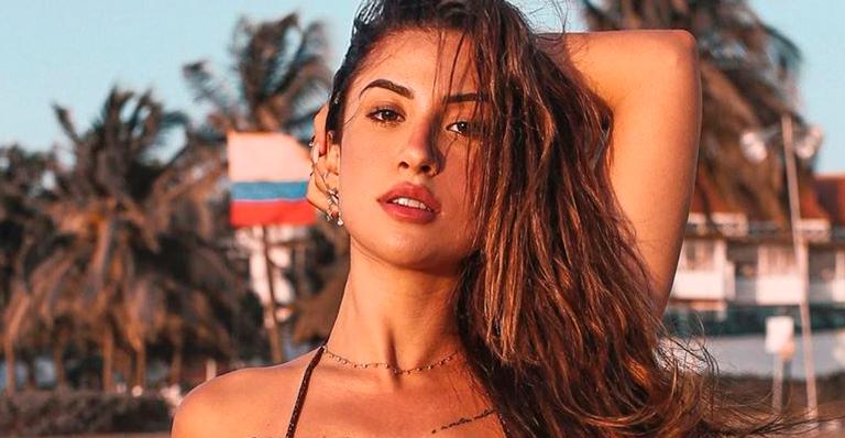 Bianca Andrade, a Boca Rosa, mostra tatuagem íntima em biquíni cavado: ”Essa menina solta”