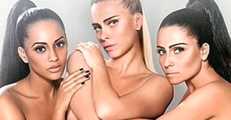 Carolina Dieckmann, Giovanna Antonelli e Taís Araujo surgem nuas em clique: ”As Panteras”