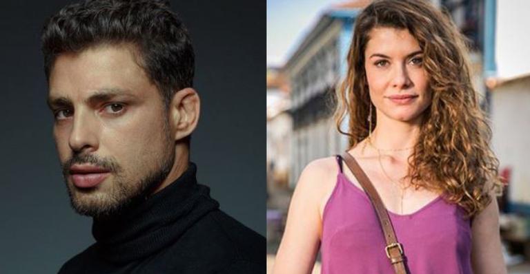 Cauã Reymond comenta retorno às telinhas ao lado de ex-namorada, Alinne Moraes: ”Temos conexão”