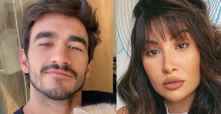 BBB20: Tá rolando? Bianca Andrade e Guilherme surgem bebendo mesmo vinho e fãs especulam