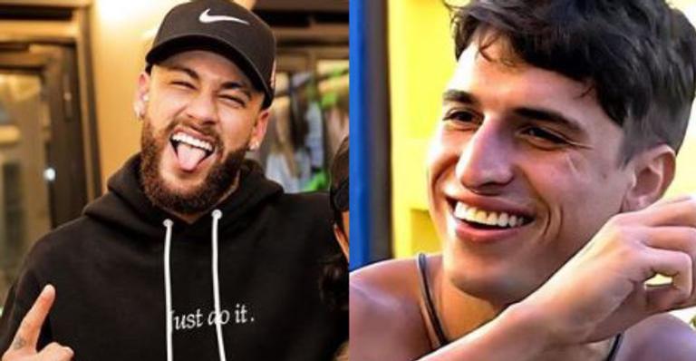 BBB20: Fã assumido, Neymar Jr faz proposta irrecusável para Felipe Prior: ”Só chamar”