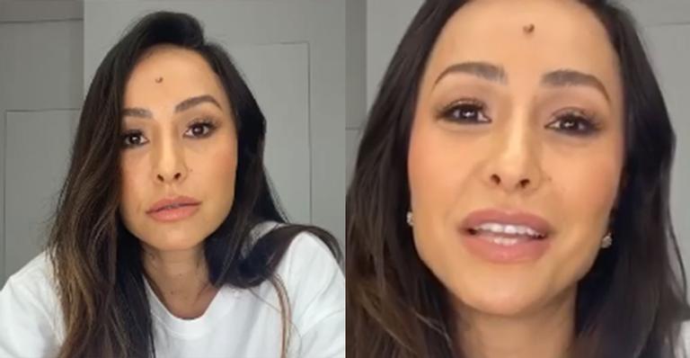 Sabrina Sato quebra o silêncio após seu novo programa naufragar: ”É claro que estou triste”