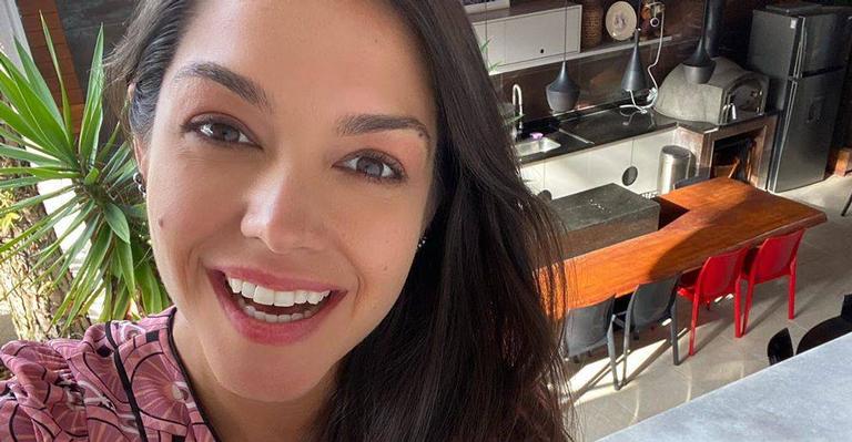 Thais Fersoza encanta a web ao surgir reunida com os filhos brincando: ‘Nesse fim de tarde…’