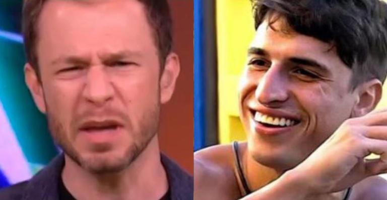 BBB20: Tiago Leifert perde a paciência com internauta questionando saída de Prior: ”Vai ler um livro”