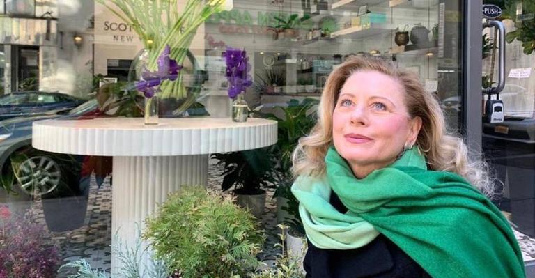 Vera Fischer resgata cliques de sua viagem aos EUA há 19 anos: ‘Super gostosa, animada e divertida’