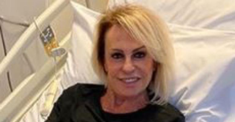 Ana Maria Braga comemora aniversário em cama de hospital durante luta contra câncer