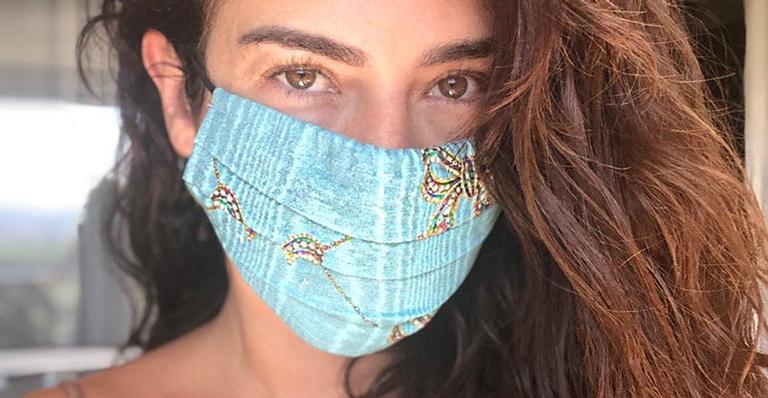 Após coronavírus, Fernanda Paes Leme desabafa ao ver pessoas pela primeira vez em quase um mês