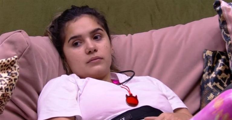 BBB20: Apreensiva para o próximo Paredão, Gizelly dispara: “Queria arrumar minha mala já hoje”