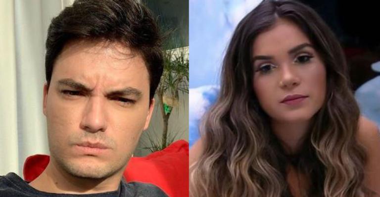 BBB20: Felipe Neto discute com fãs de Gizelly após comentário racista
