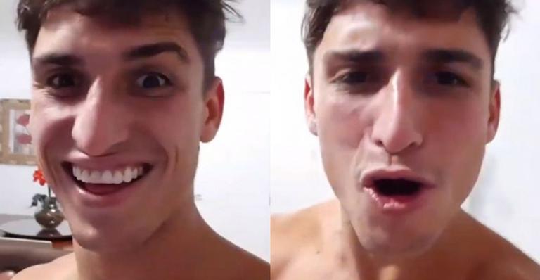 BBB20: Felipe Prior comemora possibilidade de ver Gizelly no Paredão: ”Quero ver você chorar”