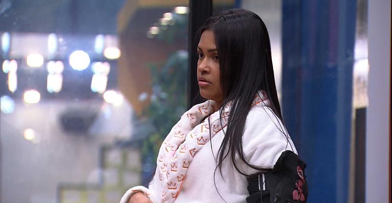 BBB20: Flayslane intriga telespectadores ao falar de indicação do paredão: ”Nem o público vai saber”