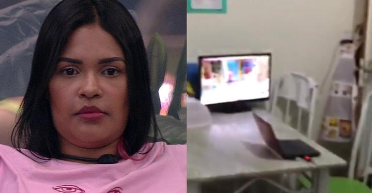 BBB20: Mãe de Flayslane revela a casa simples em que mora com a filha: ”A realidade é essa”