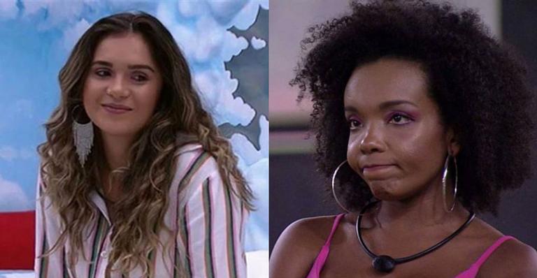 BBB20: Perfil oficial de Thelma se pronuncia após comentário racista de Gizelly e cita ”constrangimento”