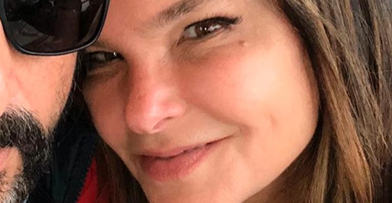 Discreta, Cristiana Oliveira se declara ao namorado bonitão com clique raro: ”Estamos longe, mas mais perto do que nunca”