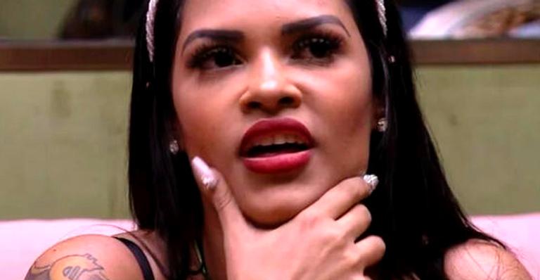 BBB20: Flayslane define indicação ao paredão: ”É a forma como me olha”