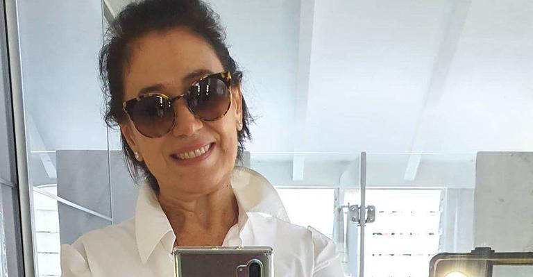 Lília Cabral parabeniza a filha, Giulia por concluir seu trabalho na telinha