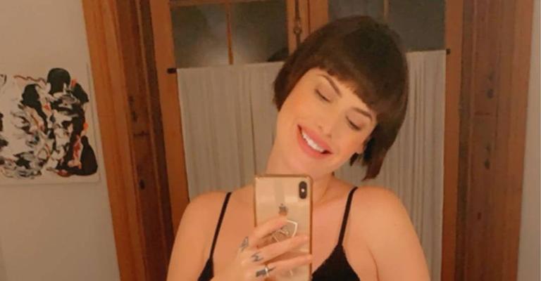 Mayana Moura se emociona ao exibir o barrigão de 7 meses e encanta a web: ‘Só posso imaginar o 8º e 9º mês’