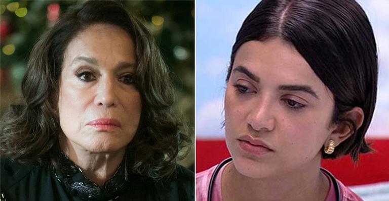 Susana Vieira se revolta com Manu Gavassi no BBB20: ”Precisa fazer esse programa bagaceiro?”