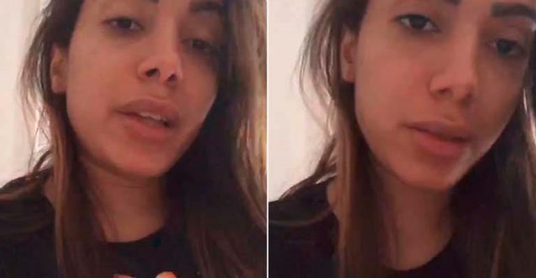 BBB 20: Anitta perde a compostura e detona participante do reality: ”Botando minha cara a tapa”